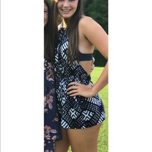 Rachel Pally Backless romper